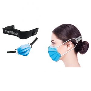 MAGIK BAND<br><h4><i>Ear Saver Strap For Face Mask</i></h4>