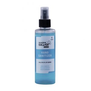 MAGIK SILVER<br><h4><i>Hand Sanitizer</i></h4>